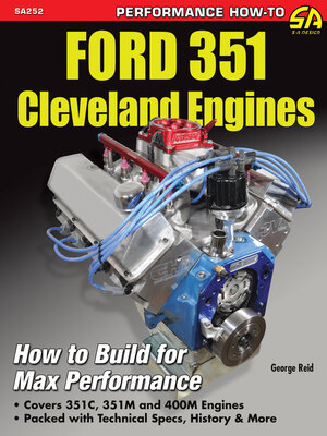cover image of Ford 351 Cleveland Engines